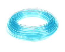 DOUGHPRO PROLUXE TP38 TUBING POLYURETHANE BLUE 3/8IN  (PER FOOT)