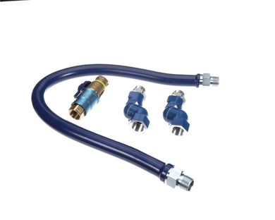 DORMONT 16100BPCF2S48 1 DIA.  48 BLUE HOSE  SAFETY QUIK  2 SWI