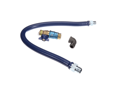 DORMONT 16100BPCF48 1 DIA.  36 BLUE HOSE  SAFETY QUIK  1 ELB