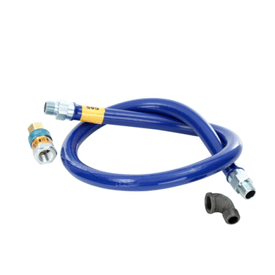 DORMONT 16100BPQ72 1 DIA  72 BLUE HOSE  SNAPFAST  1 ELBOW