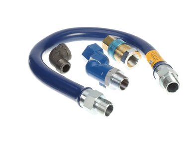 DORMONT 16100BPQS36 1 DIA.  36 BLUE HOSE  SNAPFAST  SWIVEL M