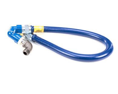 DORMONT 16100BPQS48 1 DIA.  48 BLUE HOSE  SNAPFAST  SWIVEL M