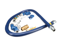 DORMONT 16100KIT2S72 1 DIA.  72 BLUE HOSE  SNAPFAST  2 SWIVEL MAX  FU