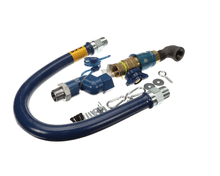 DORMONT 16100KITCFS36 1 DIA.  36 BLUE HOSE  SAFETY QUIK  SWIVEL MAX  1