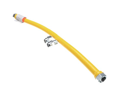 DORMONT 16100NPFS36 STATIONARY GAS CONNECTOR  1 DIA.  36 L
