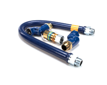 DORMONT 16125BPQ2S48 1-1/4 DIA.  48 BLUE HOSE  SNAPFAST  2 SW