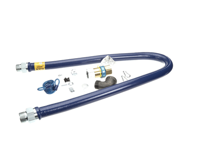DORMONT 16125BPQR72 1-1/4 DIA.  72 BLUE HOSE  SNAPFAST  1 EL