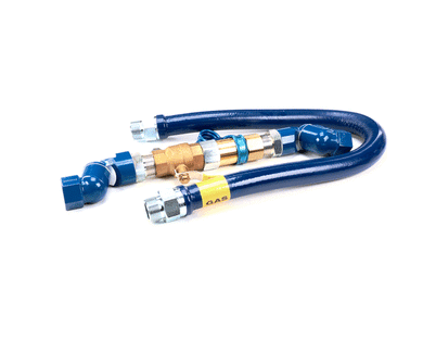 DORMONT 16125KIT2S48 1-1/4 DIA.  48 BLUE HOSE  SNAPFAST  2 SW