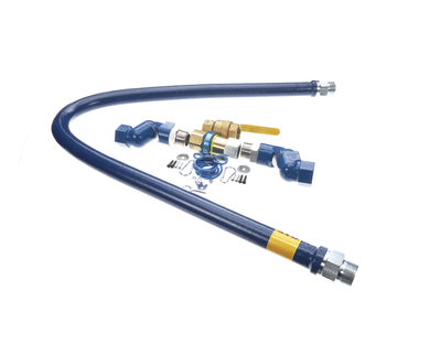 DORMONT 16125KIT2S60 1-1/4 DIA.  60 BLUE HOSE  SNAPFAST  2 SW