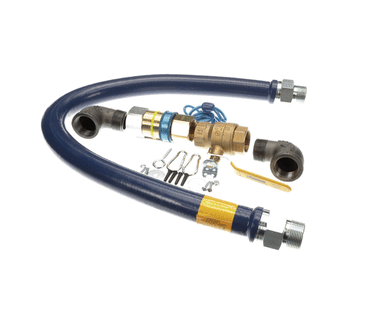 DORMONT 16125KIT48 1-1/4 DIA.  48 BLUE HOSE  SNAPFAST  FULL