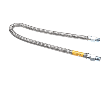 DORMONT 1650B36 BRAIDED GAS CONNECTOR -- 1/2 DIA.  36 L