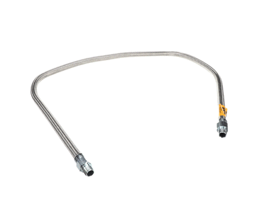DORMONT 1650B60 BRAIDED GAS CONNECTOR -- 1/2 DIA.  60 L