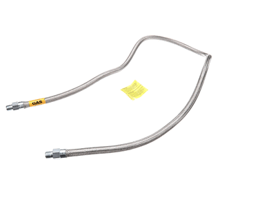 DORMONT 1650B72 BRAIDED GAS CONNECTOR -- 1/2 DIA.  72 L