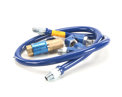 DORMONT 1650BPCF2S60 1/2 DIA.  60 BLUE HOSE  SAFETY QUIK  2 S