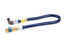 DORMONT 1650BPQ36 1/2 DIA.  36 BLUE HOSE  SNAPFAST  1 ELBOW