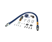 DORMONT 1650BPQR36 1/2 DIA.  36 BLUE HOSE  SNAPFAST  1 ELBOW  RESTR
