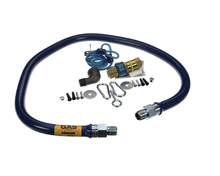 DORMONT 1650BPQR48 1/2 DIA.  48 BLUE HOSE  SNAPFAST  1 ELBOW  RESTR