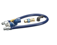 DORMONT 1650BPQS36 1/2 DIA.  36 BLUE HOSE  SNAPFAST  SWIVEL MAX