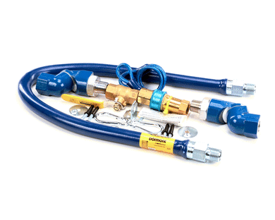 DORMONT 1650KIT2S36 1/2 DIA.  36 BLUE HOSE  SNAPFAST  2 SWIV