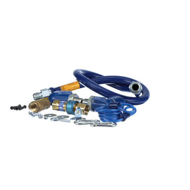 DORMONT 1650KIT2S48 1/2 DIA.  48 BLUE HOSE  SNAPFAST  2 SWIV