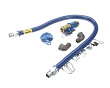 DORMONT 1650KITCF48 1/2 DIA.  48 BLUE HOSE  SAFETY QUIK  2 ELBOWS  R