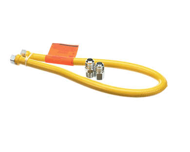 DORMONT 1650NPFS36 STATIONARY GAS CONNECTOR  1/2 DIA  36 L