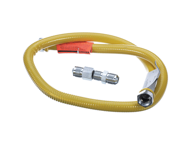 DORMONT 1650NPFS48 STATIONARY GAS CONNECTOR  1/2 DIA.  48 L