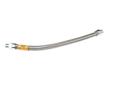 DORMONT 1675B24 BRAIDED GAS CONNECTOR -- 3/4 DIA.  24 L
