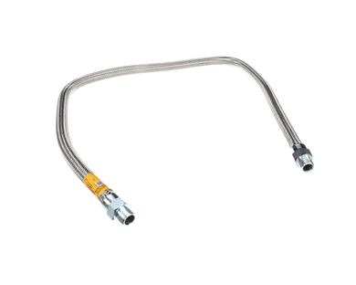 DORMONT 1675B60 BRAIDED GAS CONNECTOR -- 3/4 DIA  60 L