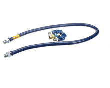 DORMONT 1675BPQ2S72 3/4 DIA.  72 BLUE HOSE  SNAPFAST  2 SWIVEL MAX
