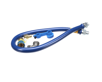 DORMONT 1675BPQ48BX 3/4 ID X 48 GAS CONN
