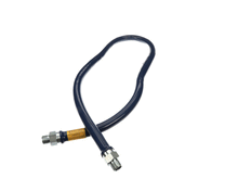 DORMONT 1675BPQR72 3/4 DIA.  72 BLUE HOSE  SNAPFAST  1 ELBO