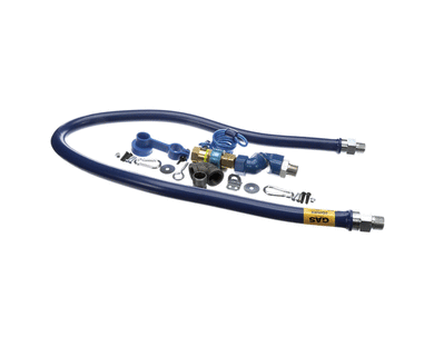 DORMONT 1675BPQSR60 3/4 DIA.  60 BLUE HOSE  SNAPFAST  SWIVEL