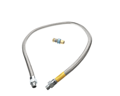 DORMONT 1675BQ72 BRAIDED GAS CONNECTOR -- 3/4 DIA.  72 L