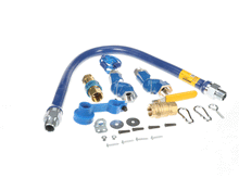 DORMONT 1675KIT2S36 3/4 DIA.  36 BLUE HOSE  SNAPFAST  2 SWIVEL MAX
