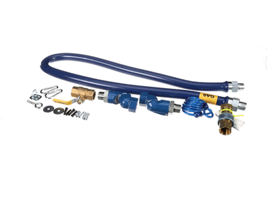 DORMONT 1675KIT2S60 3/4 DIA.  60 BLUE HOSE  SNAPFAST  2 SWIV