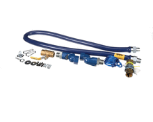 DORMONT 1675KIT2S60 3/4 DIA.  60 BLUE HOSE  SNAPFAST  2 SWIVEL MAX