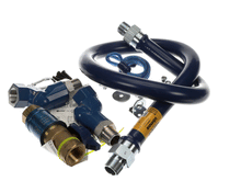 DORMONT 1675KITCF2S48 3/4 DIA.  48 BLUE HOSE  SAFETY QUIK  2 S