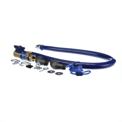 DORMONT 1675KITCF48 3/4 DIA.  48 BLUE HOSE  SAFETY QUIK  2 E