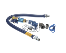 DORMONT 1675KITCFS36 3/4 DIA.  36 BLUE HOSE  SAFETY QUIK  SWIVEL MAX