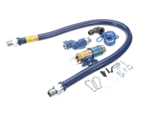 DORMONT 1675KITCFS48 3/4 DIA.  48 BLUE HOSE  SAFETY QUIK  SWIVEL MAX