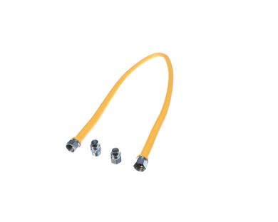DORMONT 1675NPFS60 STATIONARY GAS CONNECTOR  3/4 DIA  60 L