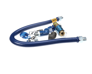 DORMONT CAN16100KITCFS48 1 X 48 GAS CONN W/SAFEQ/
