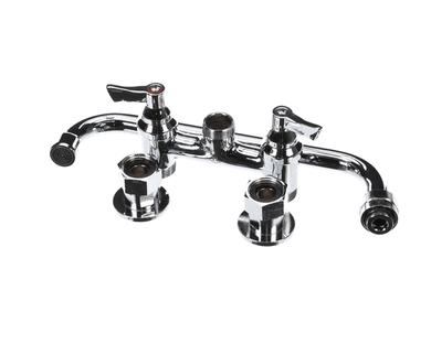 DORMONT LFF-DST4-S10S-R DECK-MOUNT FAUCET  4IN  ADJUSTABLE CENTER