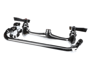 DORMONT LFF-WST8-S12S-R WALL-MOUNT FAUCET  8IN  ADJUSTABLE CENTER