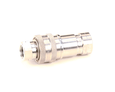 DORMONT LFW25QD WATER QD 2-WAY COUPLING  1/4 DIA.