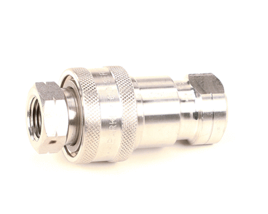 DORMONT LFW50QD WATER QD 2-WAY COUPLING  1/2 DIA.