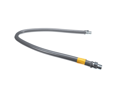DORMONT RG100BP60 RELIAGUARD GAS CONNECTOR -- 1IN  DIA.  60IN