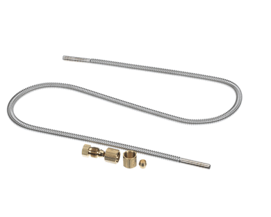 DORMONT T3-KIT-24 FLEX TUBE 3/16 IN X 24 IN