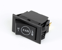 DUKE 153144 SWITCH HI/LOW SPDT FAN TIGB721-6M-BL-NBL